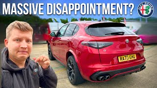 My Shocking Experience Driving The Alfa Romeo Stelvio Quadrifoglio… [upl. by Ecydnak]