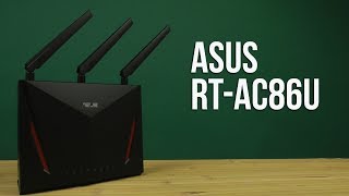 Распаковка Asus RTAC86U [upl. by Avictor]