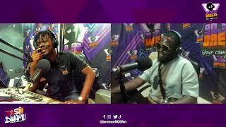 Upclose with Guru NKZ ll Si Dwamu Drivetime Show [upl. by Nesahc]