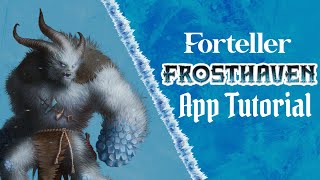 How to Play Frosthaven using Forteller [upl. by Llet]