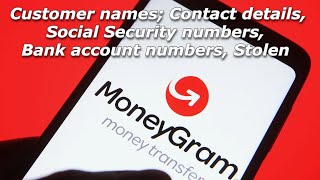 MoneyGram Hack Phone  bank account  Social Security  Stolen [upl. by Elletse530]