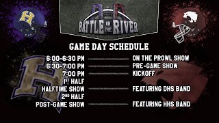 Hahnville vs Destrehan  Battle On The River 2014 [upl. by Handel]