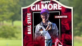 Real Life Happy Gilmore Commits to Ball State University [upl. by Zerep624]