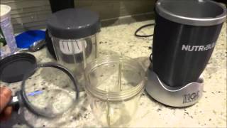 Nutribullet Blender Review And Demonstration Making A Smoothie [upl. by Booze]