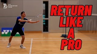 Return serve like a pro [upl. by Yumuk357]