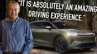 Doing EVs the RIGHT WAY lucid ev electricvehicle gravity luxury [upl. by Aneev784]