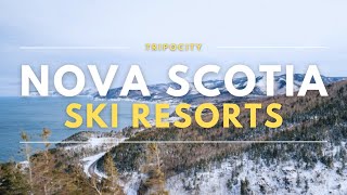 Ski Resorts Nova Scotia Ski Martock and Beyond [upl. by Latsyrhk]