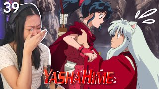 InuYasha meets Moroha  YashaHime Season 2 Episode 39 REACTION  Discussion [upl. by Ehttam698]