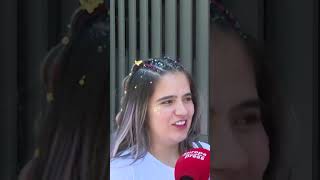 Karol G revoluciona Madrid miles de fans se preparan para el primer concierto en Bernabéu shorts [upl. by Nadabas]