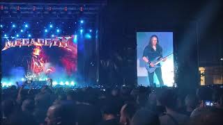 Megadeth  The Sick the Dying and the Dead Live In Athens 14062024 Greece ReleaseAthensFestival [upl. by Drahsir886]