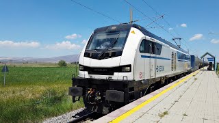 New Stadler Eurodual Locomotives of Turkey  Korfez Ulastirma [upl. by Anitsim]