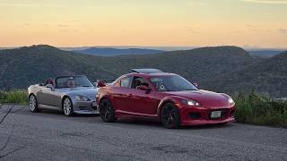 FINALLY Bringing the Rx8 Back to the Mountain after a Year [upl. by Tammany603]