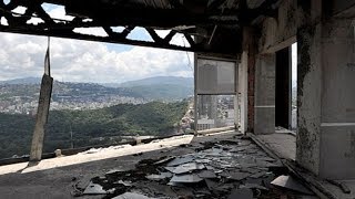 Homeland inside the real Tower of David in Venezuela [upl. by Azitram]