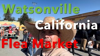 Watsonville Flea Market [upl. by Ayat]