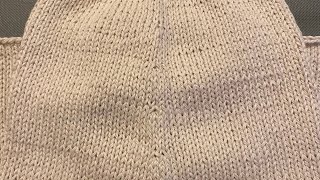 Mattress stitch technique sewing knitted edges [upl. by Sana]