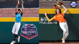 LLWS 2022 Best Defensive Plays [upl. by Emlen]