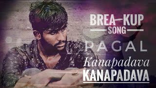 Kanapadava Lyrical Song  Paagal Songs  Vishwak Sen Nivetha Pethuraj  Breakup Song  Chinnugadu [upl. by Aed677]