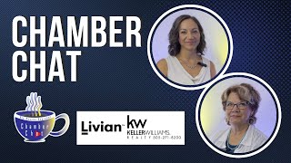 Chamber Chat  Livian AlbuquerqueKeller Williams [upl. by Wandis]