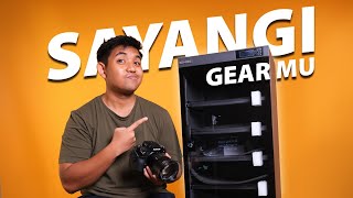 Kenapa Harus Taro Kamera Mirrorless Di Dry Box EZMODE Dry Cabinet [upl. by Annaili]