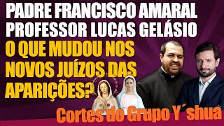 Corte Grupo Y´shua  Pe Francisco Amaral e Lucas Gelásio  NOVAS NORMAS DO DICASTÉRIO [upl. by Pheni224]