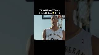 REJECTED BY ANTHONY DAVIS 😅 This AD commercial from 2014 🤣  shorts [upl. by Kosak519]