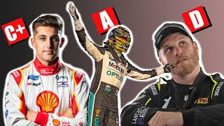 My 2024 V8 Supercars Mid Season Driver Ratings [upl. by Eixirt]