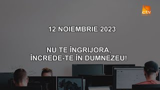 Cuvantul Lui Dumnezeu pentru Astazi  12112023 [upl. by Huggins]