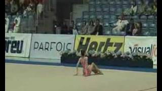 Boyanka Angelova BUL Junior Ball Final WC Portimao 07 [upl. by Mloclam903]