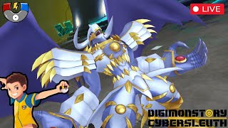 🔴IDEN LIVE  Yuk Jarah Under Zero  Digimon Story Cyber Sleuth Stream 8 [upl. by Eidderf]