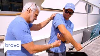 Below Deck Nico Scholly Gets Rushed to the Hospital Season 5 Episode 10  Bravo [upl. by Thrift]