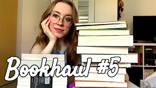 Majowy BOOKHAUL  co mam zamiar czytać  📚 [upl. by Kaja]