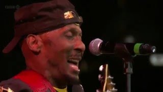 Jimmy Cliff  I Can See Clearly Now Live Glastonbury 2011 HDavi [upl. by Enner591]