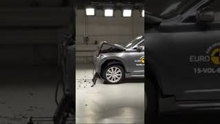 2023 Volvo XC 90  Crash Test [upl. by Immij]