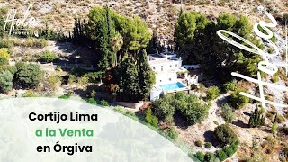 Cortijo Lima Propiedad en venta en Órgiva La Alpujarra de Granada [upl. by Lledraw102]