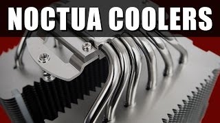 Noctua NHU12S NHU14S and NHD14 CPU Coolers Review [upl. by Anij]