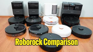 Ultimate Roborock Robot Vacuum Guide [upl. by Ainesell]