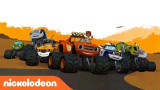 Blaze and the Monster Machines Engineered for Awesome  Nick Jr [upl. by Pigeon901]