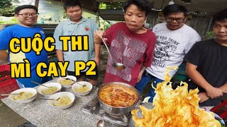 Cuộc Thi Ăn Mì Cay Cấp Độ ỚT BỘT NHA TRANG  Anh Nhí Betta thất thủ toàn tập [upl. by Gyimah]