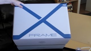 In Win XFrame Limited Edition Open Frame  Chassis Unboxing [upl. by Asertal]