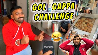 Golgappa Challenge 😍 GONE WRONG 😂 [upl. by Nyltac415]