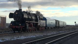 Eisenbahnromantik im Vorharz  50 3708 628 501  503 der EVB 18 201 241449 HEXmpg [upl. by Fox]