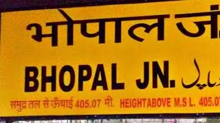 Bhopal junction MP Review [upl. by Roti]