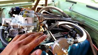 Weber Carburetor On FORD INLINE 6 [upl. by Novyaj]