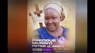 tribute video of sister precious [upl. by Elwina]