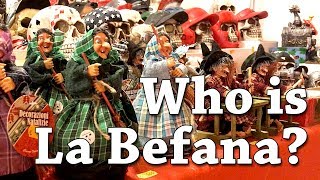 Who is La Befana [upl. by Tootsie534]