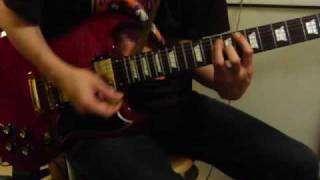 Doobie Brothers China Grove Guitar Solo Cover [upl. by Ordnassela]