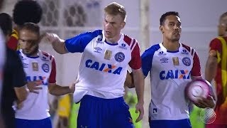 Juazeirense 1 x 2 Bahia  Campeonato Baiano 2018 [upl. by Ajat]