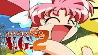 Advanced VG2 Manimi Kusunoki ○w○ normal mode  Full Game [upl. by Derriey816]