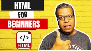 HTML For Beginners Full Course Create a simple Basic HTML Website using Notepad [upl. by Htepsle145]