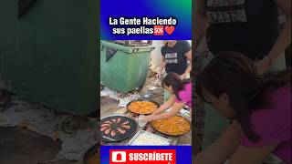 😱Las Paellas Valencianas wow datosquenosabias curiosidades sabias shorts datos shortfeed [upl. by Nohsyt]